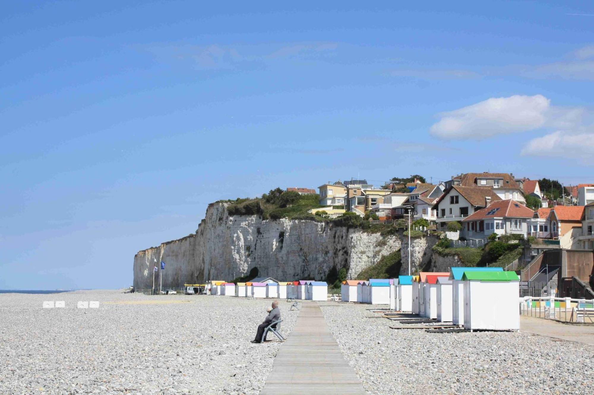 Vue Sur Mer Criel-sur-Mer Exterior photo